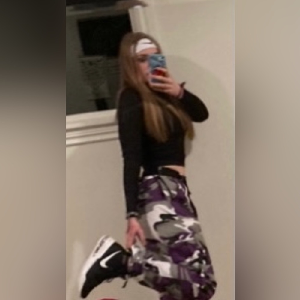 Rothco cargo paints adjustable y2k